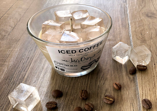 Vela Iced-Coffee de 120ml.